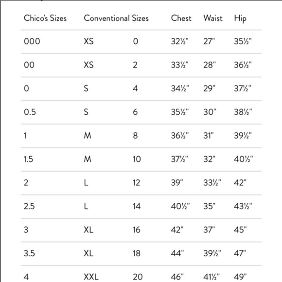 Chico’s Dark Wash Denim Capri size 0 (4) - Picture 7 of 7